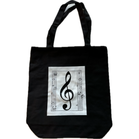 Sheet music bag with zipper 47x33 Gewa