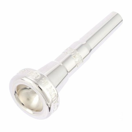 Mouthpiece for trumpet 3C silver K&G