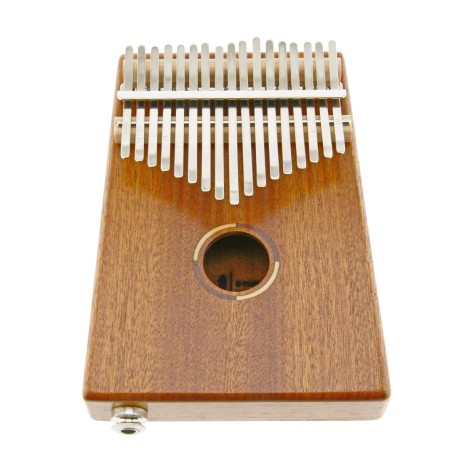 Kalimba 17 notes in C-major with amplifier Dan Moi