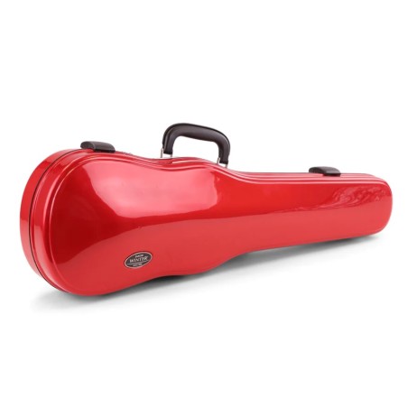 Violin case 4/4 plastic red Jakob Winter