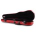 Violin case 4/4 plastic red Jakob Winter