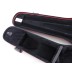 Violin case 4/4 plastic red Jakob Winter