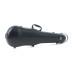 Violin case shaped 4/4 black GewaPure