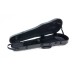 Violin case shaped 4/4 black GewaPure