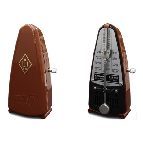 Metronome mechanical Piccolo 831 brown Wittner