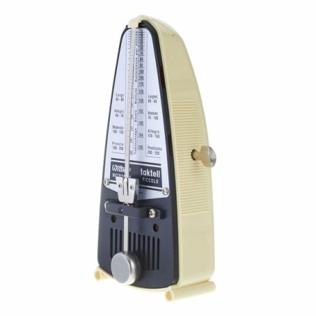 Metronome mechanical Piccolo 832 ivory Wittner