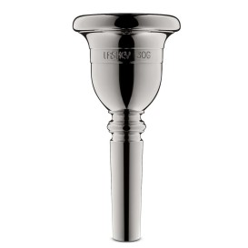 Mouthpiece for tuba 30G silver Laskey