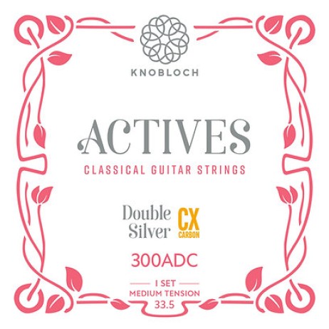 Strings for classical guitar Actives medium Knobloch