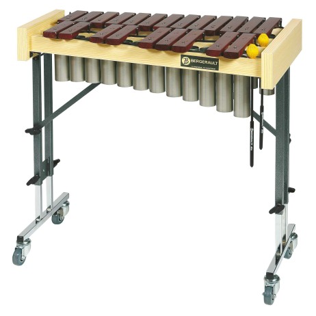 Xylophone soprano with wheels Bergerault