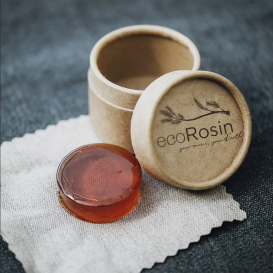 Rosin for cello ecoRosin Leatherwood Bespoke Rosin