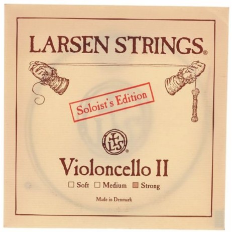 String for cello D (II) Soloist strong Larsen