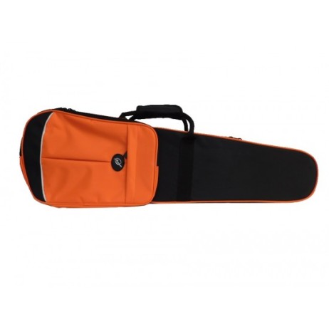 Violin case 4/4 orange Sebim