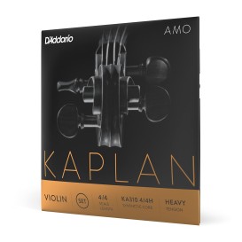 Stygos smuikui Amo Kaplan heavy D'Addario