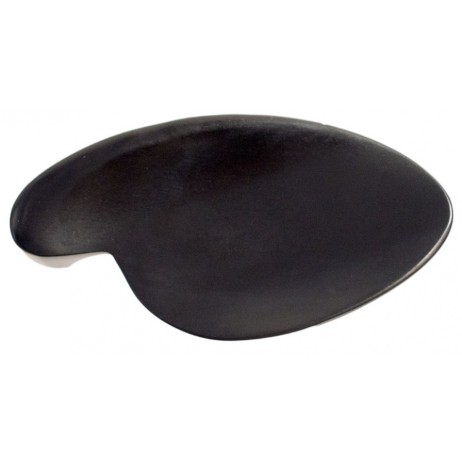 Violin chin rest Vermeer model ebony Petz