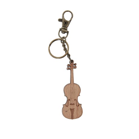 Keychain wooden 