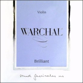 Violin strings Brilliant strong Warchal