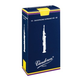 Reed for soprano saxophone traditional 4 Vandoren