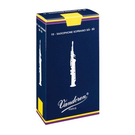 Reed for soprano saxophone traditional 4 Vandoren