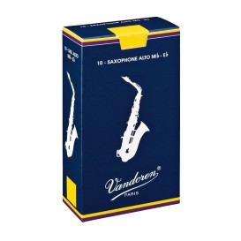 Reed for alto saxophone traditional 4 Vandoren