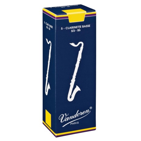 Reed for bass clarinet traditional 2 Vandoren