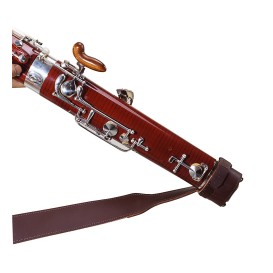 Strap for bassoon for a seated position Reeds 'n Stuff