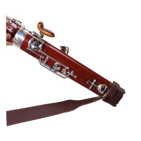 Strap for bassoon for a seated position Reeds 'n Stuff