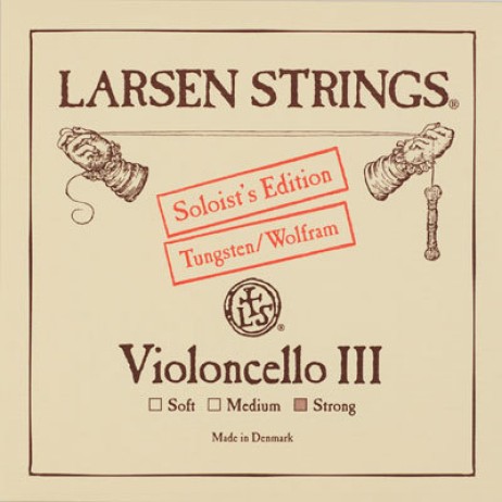 String for cello G (III) Soloist/Tungsten strong Larsen