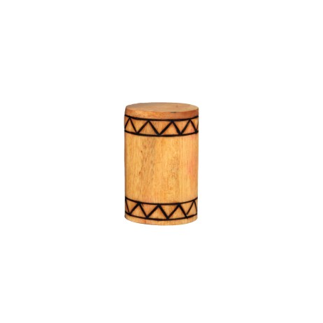 Mango wood rattle Terre