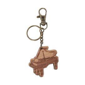 Key ring wooden 