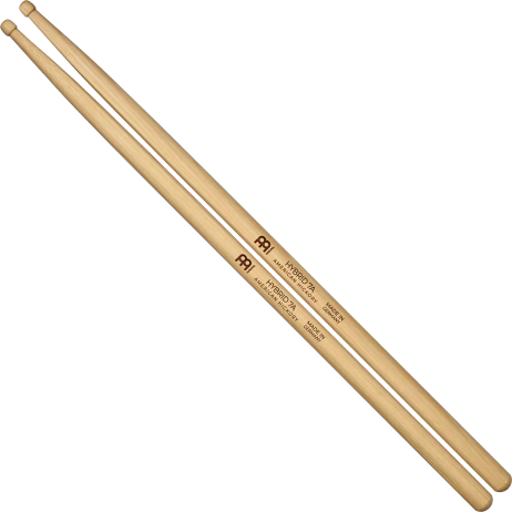 Lazdelės 7A Stick Standard Hybrid wood tip Meinl