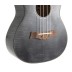 Concert ukulele Manoa with cut-out gray with case VGS