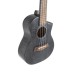 Concert ukulele Manoa with cut-out gray with case VGS