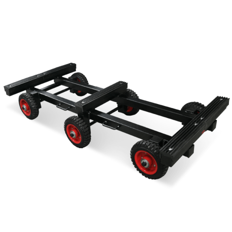 Trolley with 6 wheels for transportation Guil