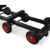 Trolley with 6 wheels for transportation Guil
