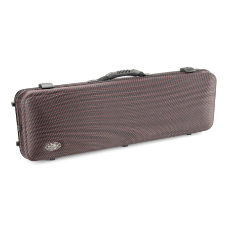 Violin case oblong 'Greenline' CAR red Jakob Winter