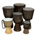 Djembe Ghana M 35cm Terre