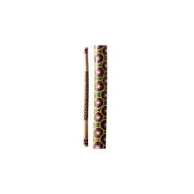 Colored bamboo rain stick 150cm Terre