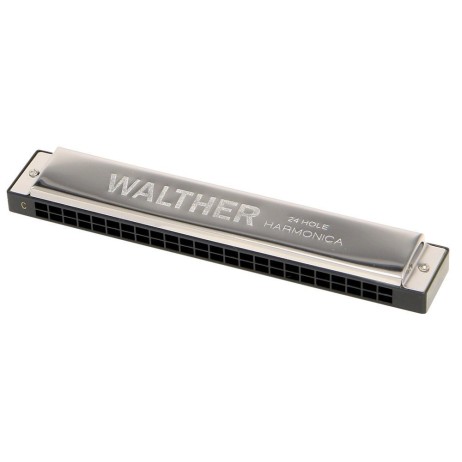 Harmonica Tremolo C tuning 48 tones Walther