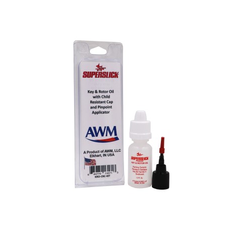 Lubricant key rotor oil 0.5oz Superslick