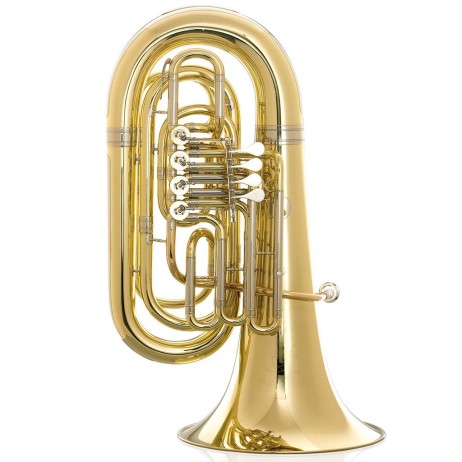 Tuba Bb 1/2 Gravity 2011RA-L Melton Meinl Weston