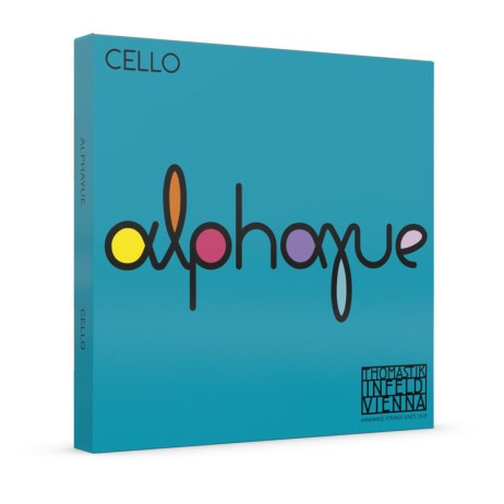 Cello strings 1/4 Alphayue Thomastik