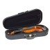 Violin case Rokkomann in flight black Fiedler