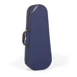 Violin case Rokkomann in flight t.blue Fiedler