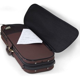 Viola case Rokkomann brown Fiedler