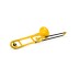 Plastic trombone yellow pBone