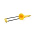 Plastic trombone yellow pBone