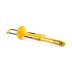 Plastic trombone yellow pBone