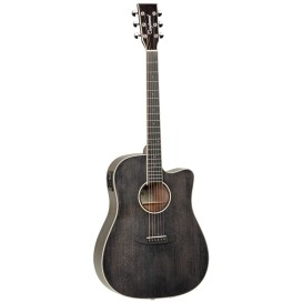 Acoustic guitar TW5 E BS with amplifier Tanglewood