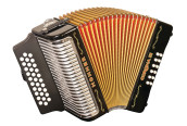 Accordions, harmonicas and their accessories