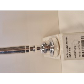 Mouthpiece for trumpet 1-1/4C silver plated Josef Klier